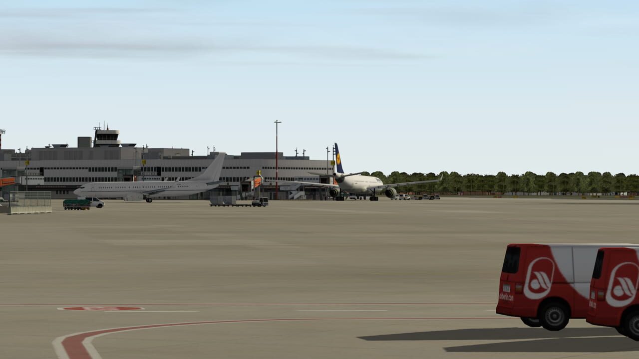 X-Plane 10 Global: Aerosoft - Airport Dusseldorf Image