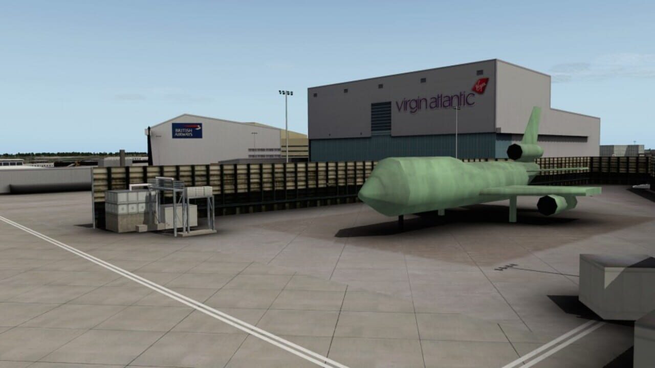 X-Plane 10 Global: Aerosoft - Airport London-Heathrow — Screenshot 3