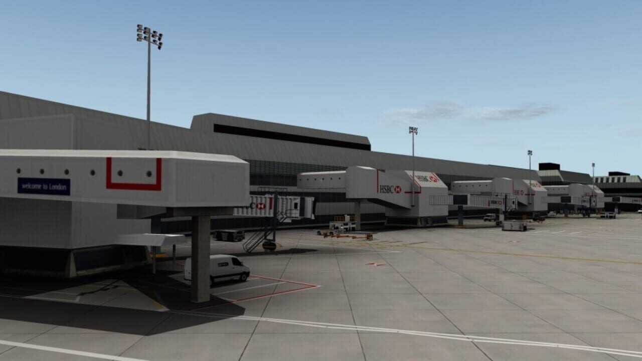 X-Plane 10 Global: Aerosoft - Airport London-Heathrow — Screenshot 2