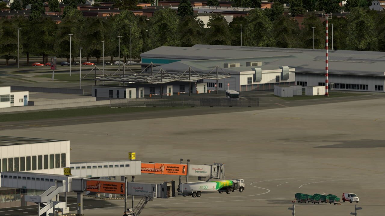 X-Plane 10 Global: Aerosoft - Airport Dusseldorf Image