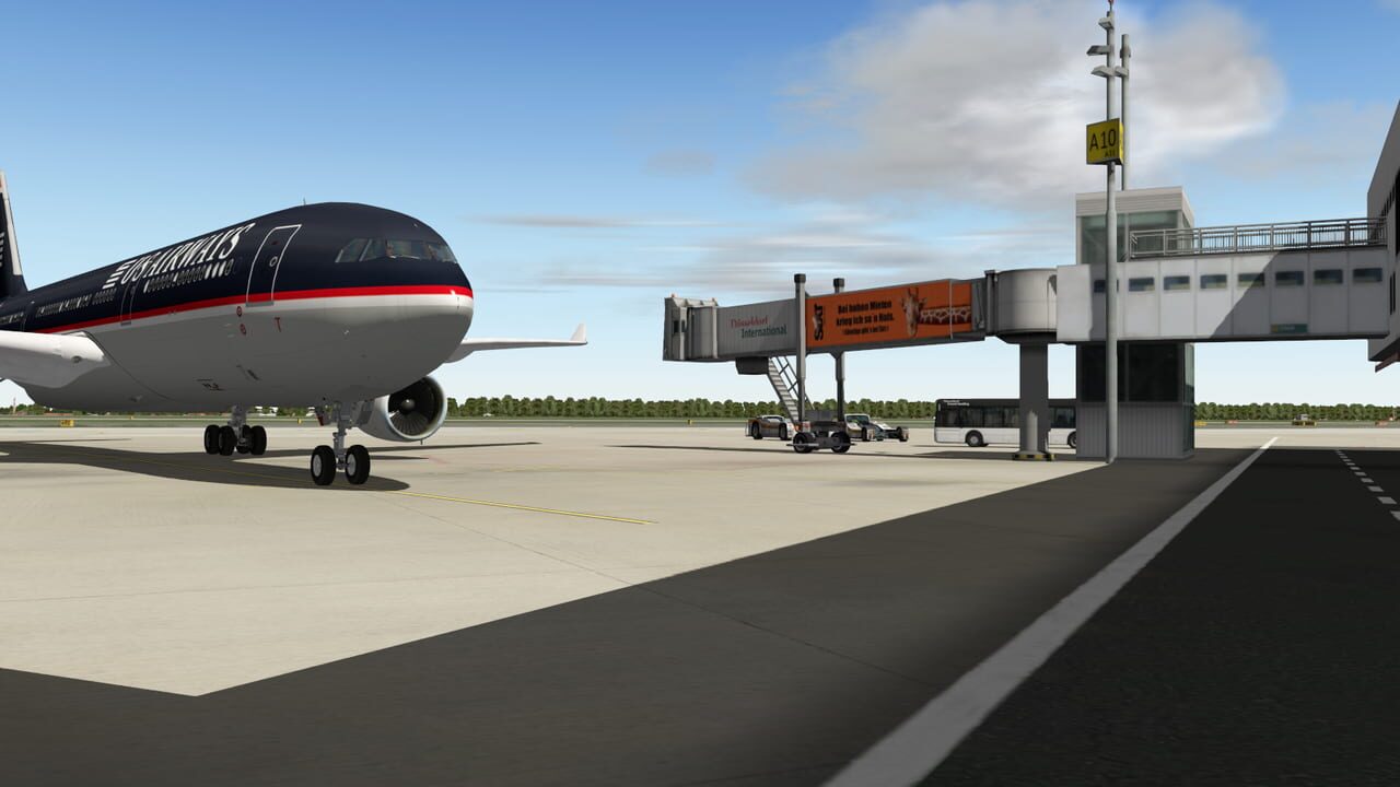 X-Plane 10 Global: Aerosoft - Airport Dusseldorf Image