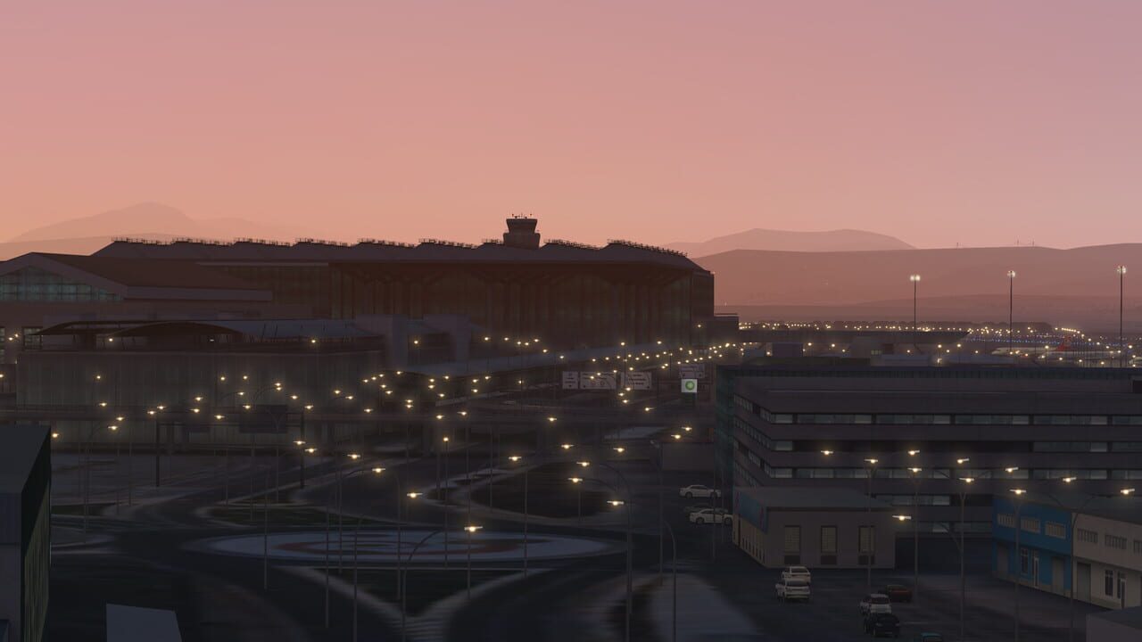 X-Plane 11: Aerosoft Airport Malaga XP Image