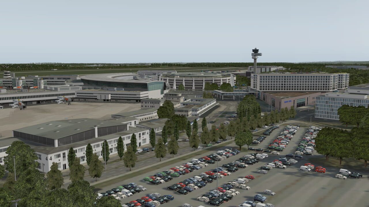 X-Plane 10 Global: Aerosoft - Airport Dusseldorf Image