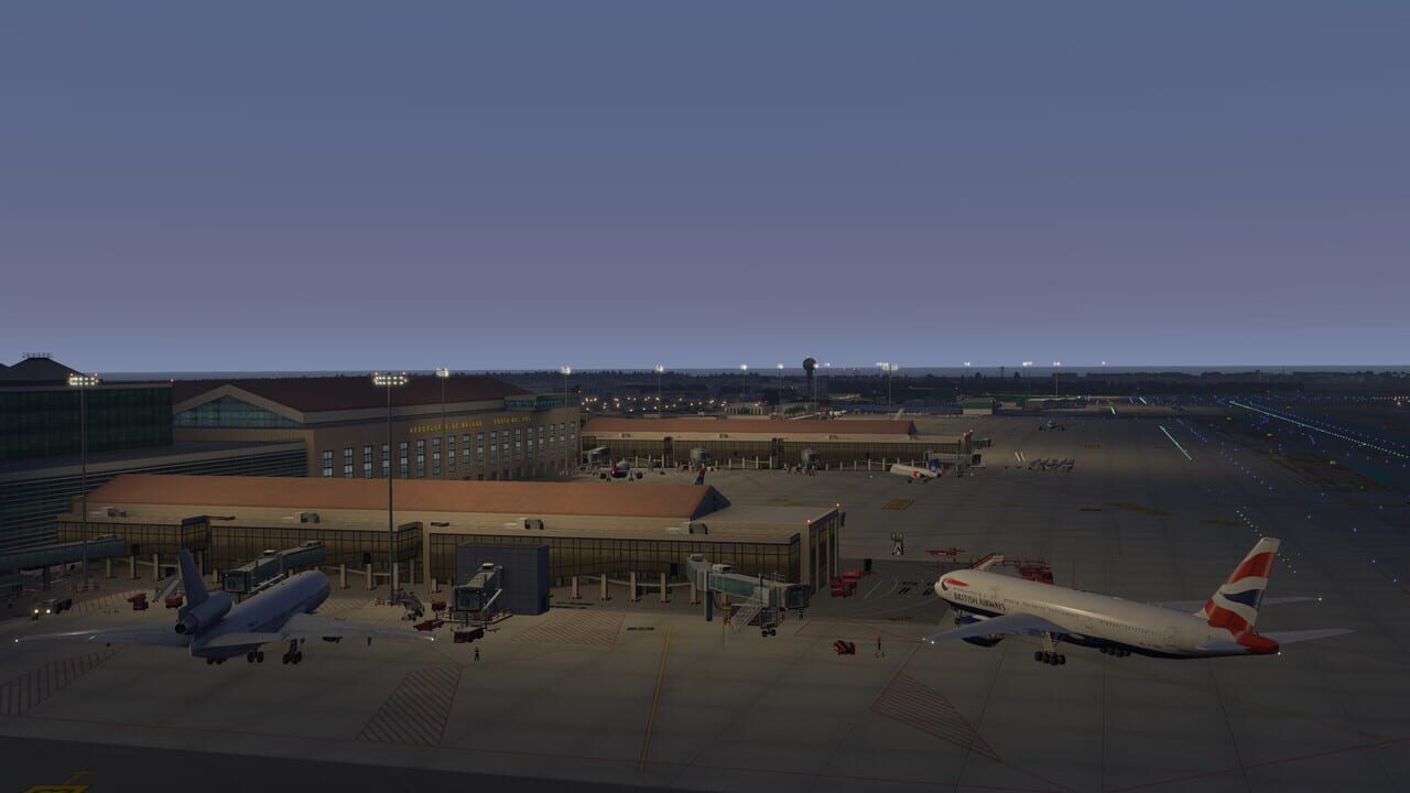 X-Plane 11: Aerosoft Airport Malaga XP Image