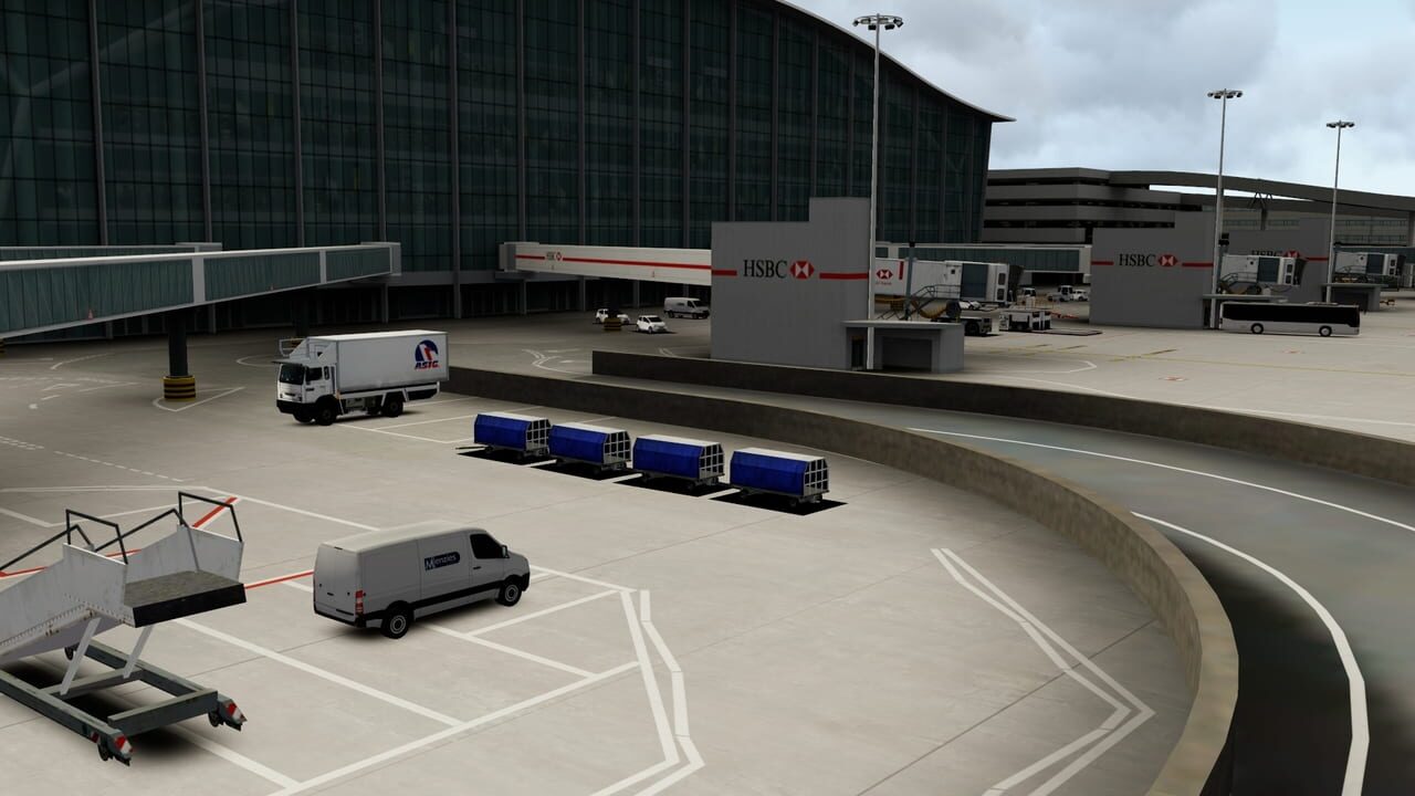 X-Plane 10 Global: Aerosoft - Airport London-Heathrow Image