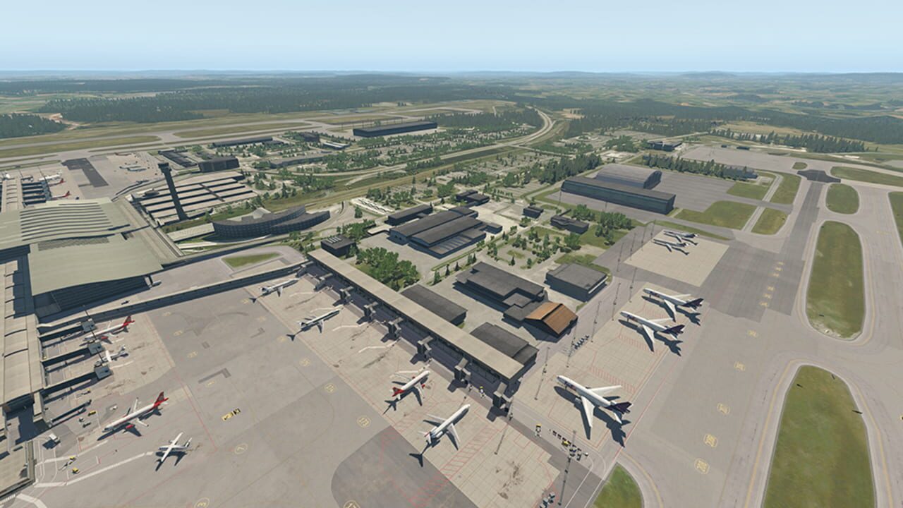 X-Plane 11: Aerosoft Airport Oslo — Screenshot 2