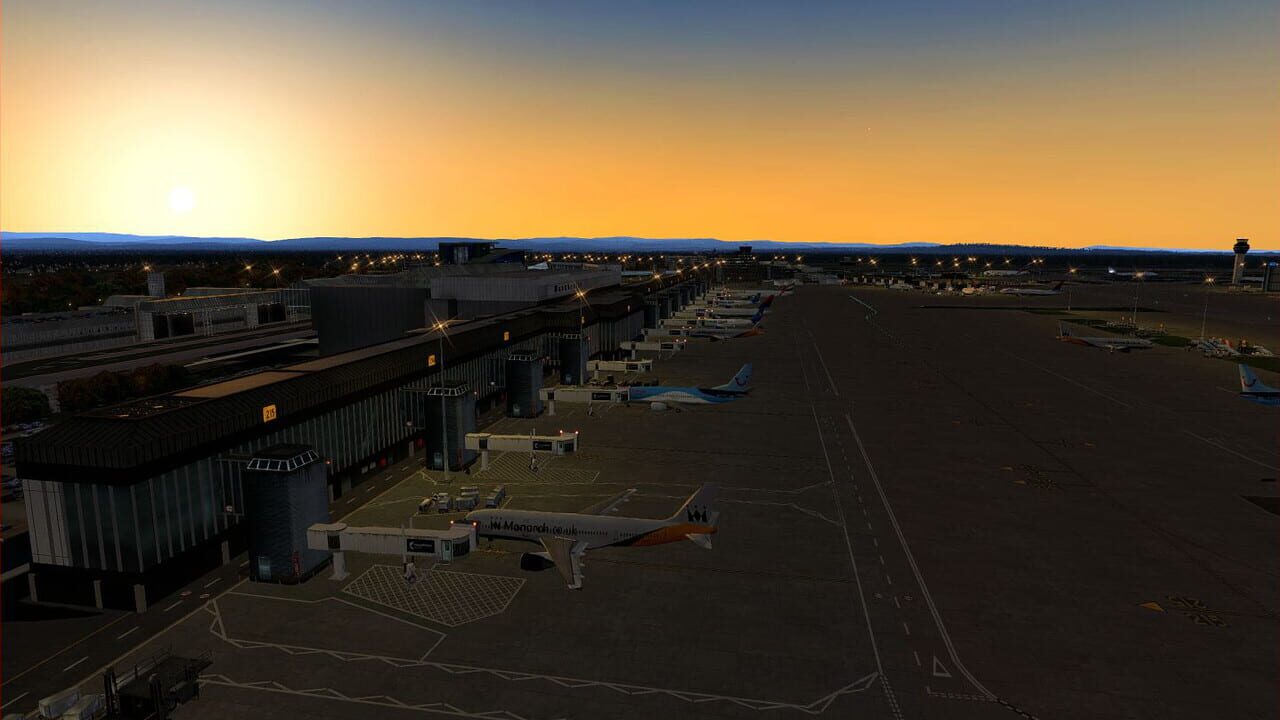 X-Plane 10 Global: Aerosoft - Airport Manchester Image