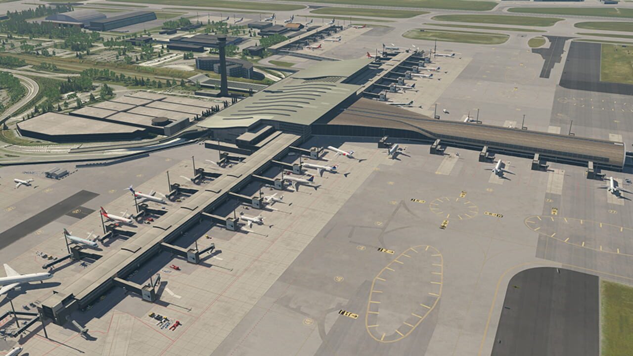 X-Plane 11: Aerosoft Airport Oslo — Screenshot 4