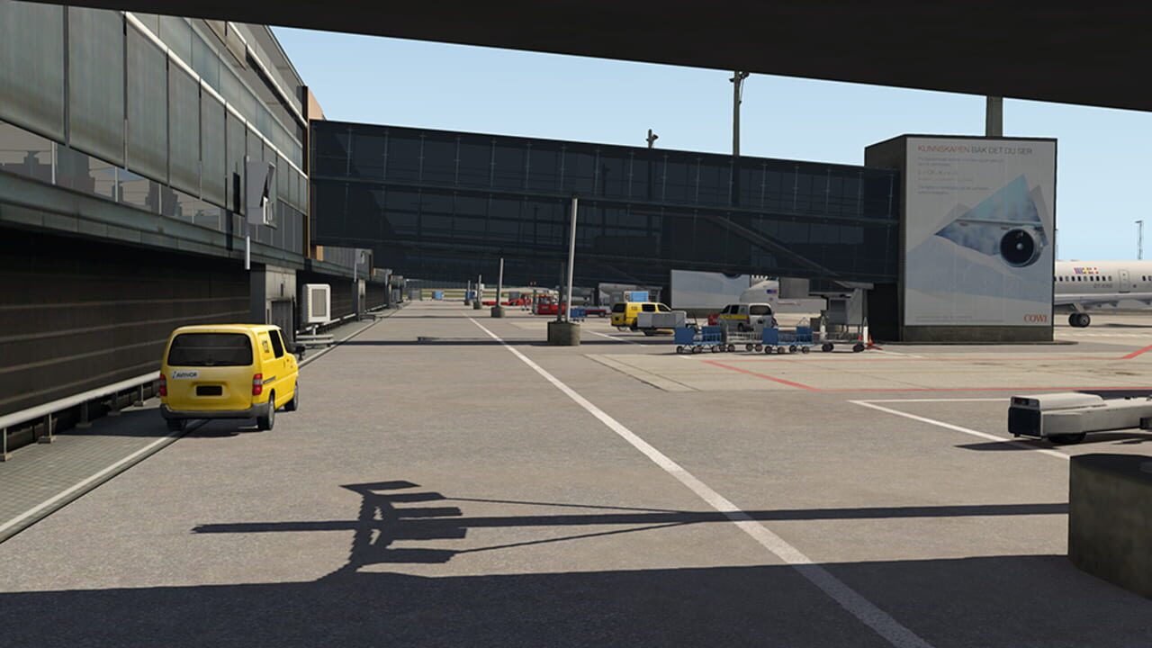X-Plane 11: Aerosoft Airport Oslo — Screenshot 5