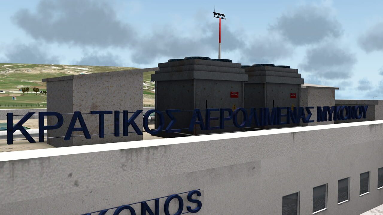 X-Plane 10 Global: Aerosoft - Airport Mykonos Image