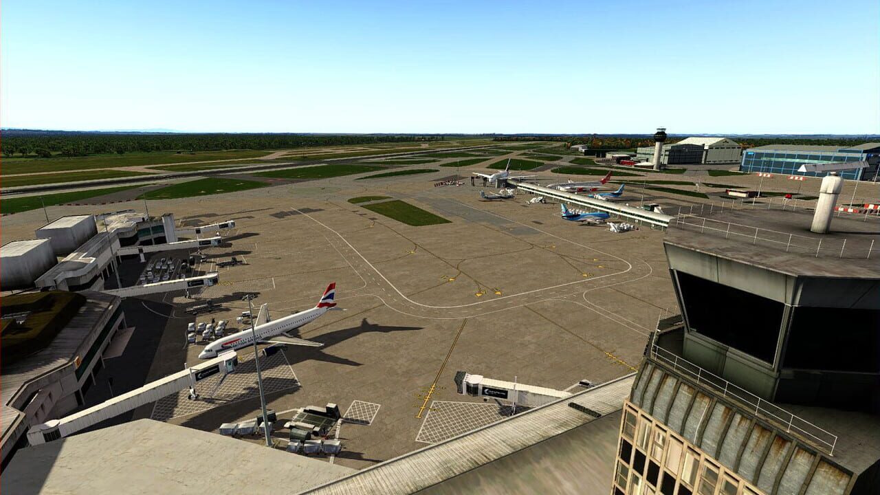 X-Plane 10 Global: Aerosoft - Airport Manchester Image