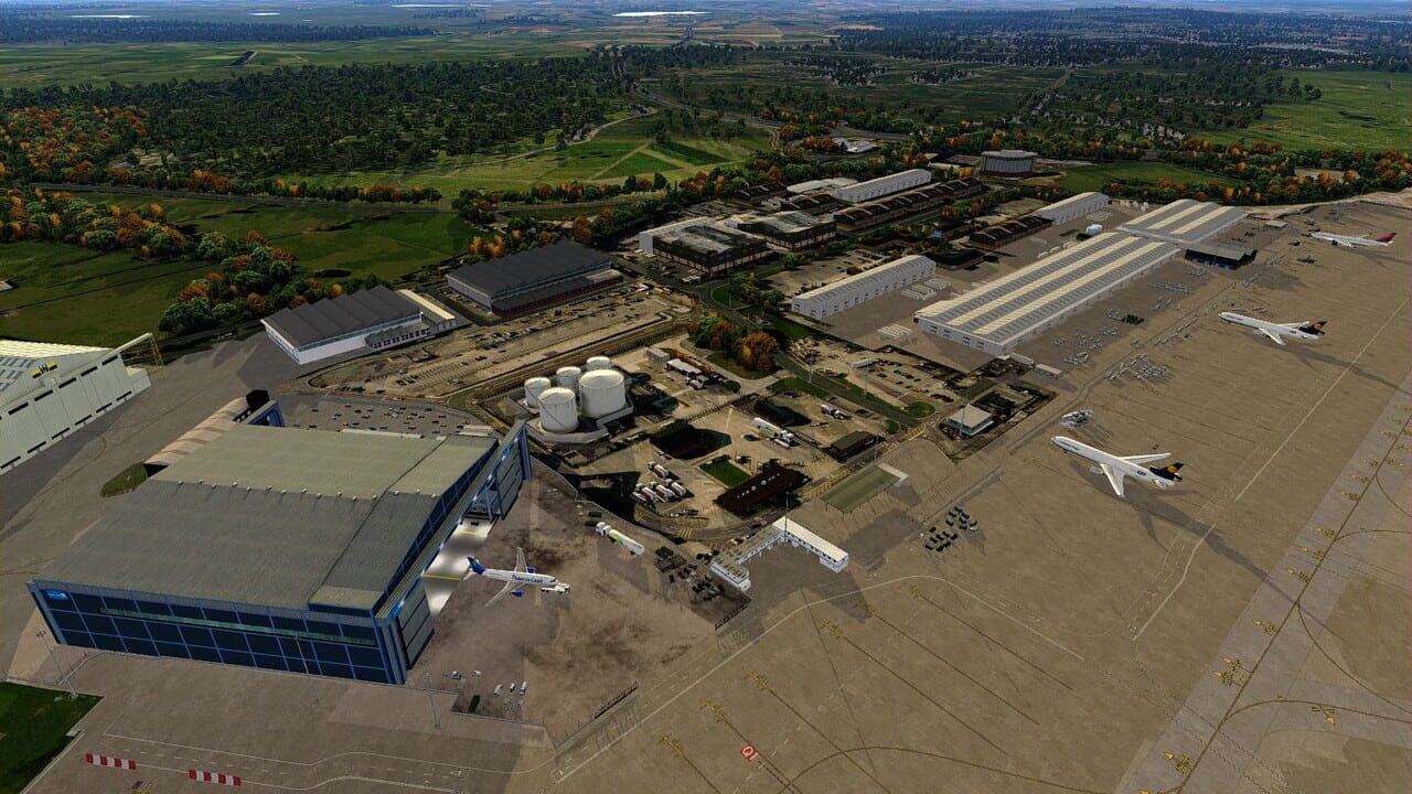 X-Plane 10 Global: Aerosoft - Airport Manchester Image