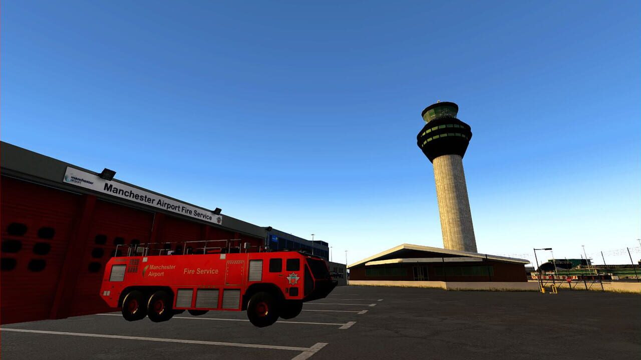 X-Plane 10 Global: Aerosoft - Airport Manchester Image