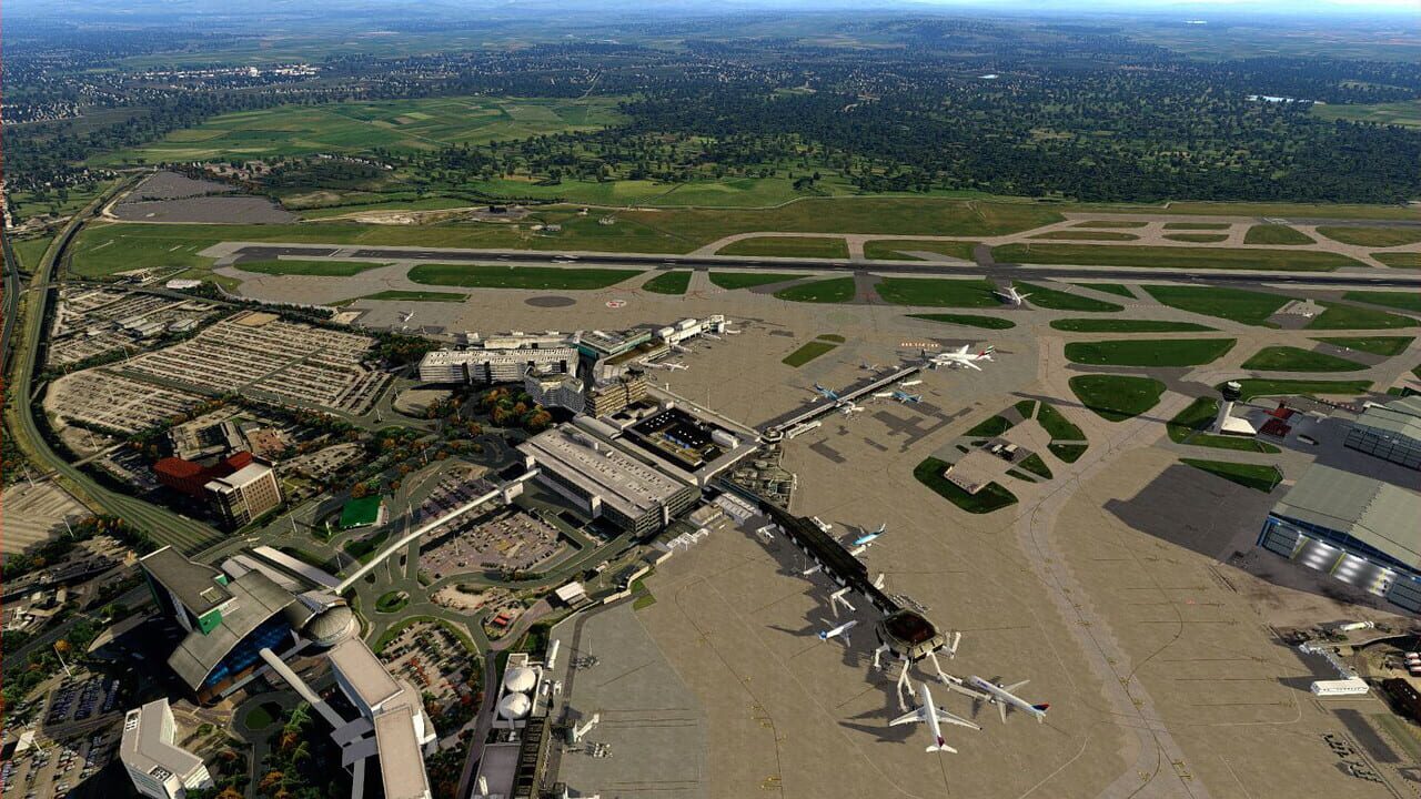 X-Plane 10 Global: Aerosoft - Airport Manchester Image