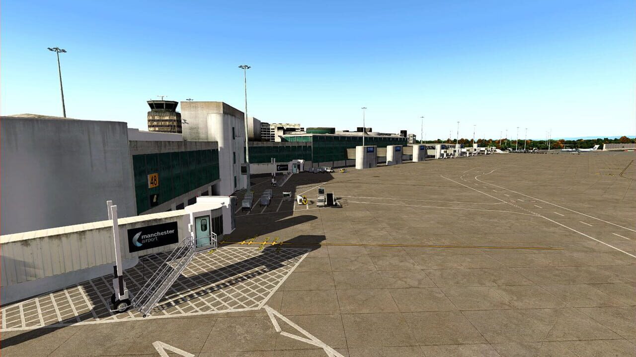 X-Plane 10 Global: Aerosoft - Airport Manchester Image