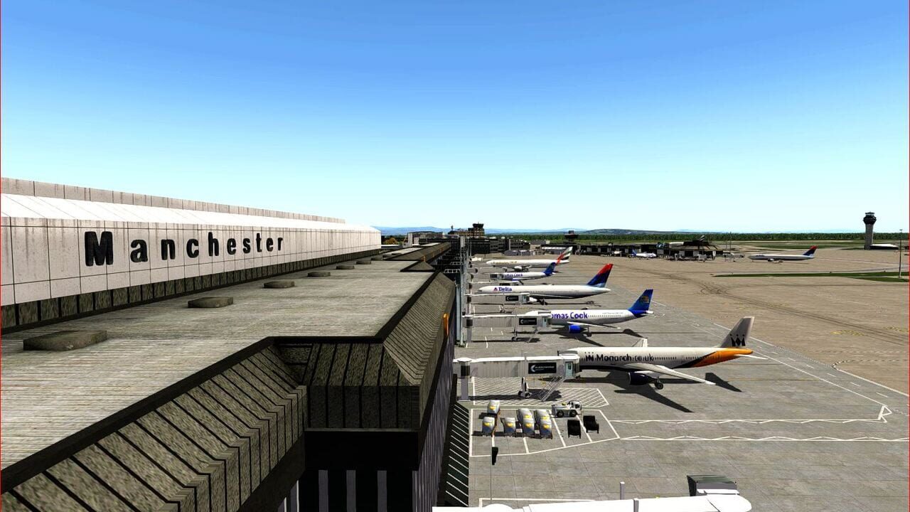 X-Plane 10 Global: Aerosoft - Airport Manchester Image