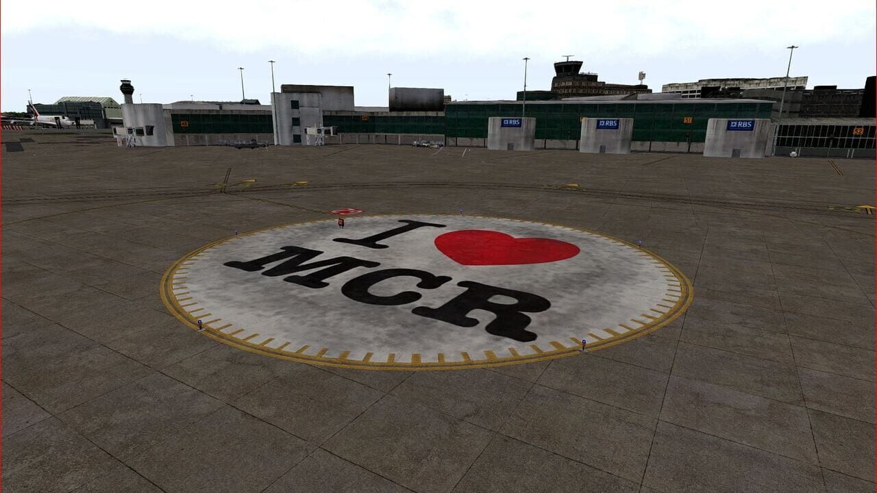 X-Plane 10 Global: Aerosoft - Airport Manchester Image