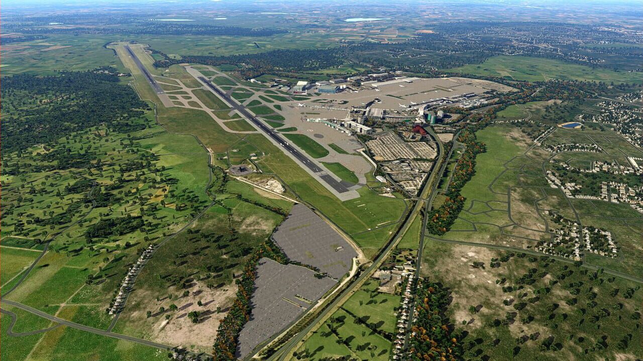 X-Plane 10 Global: Aerosoft - Airport Manchester Image