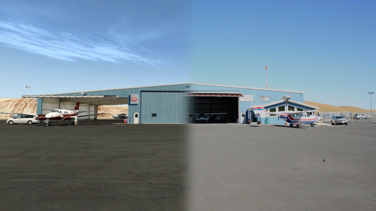 X-Plane 10 Global: Aerosoft - Airport Pullman-Moscow Image