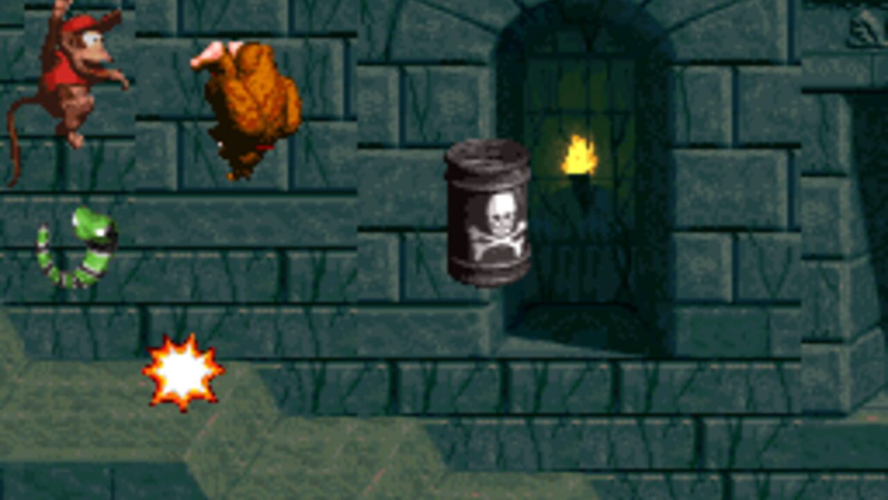 Donkey Kong Country Mania — Screenshot 3