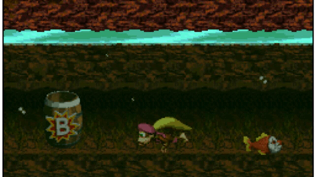 Donkey Kong Country 3: Tag Team Trouble — Screenshot 2