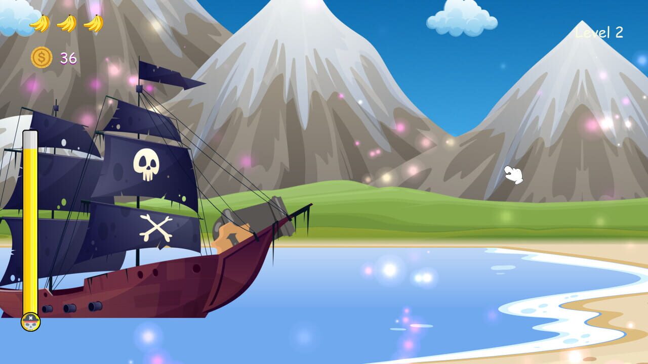 Pirates vs monkeys — Screenshot 1