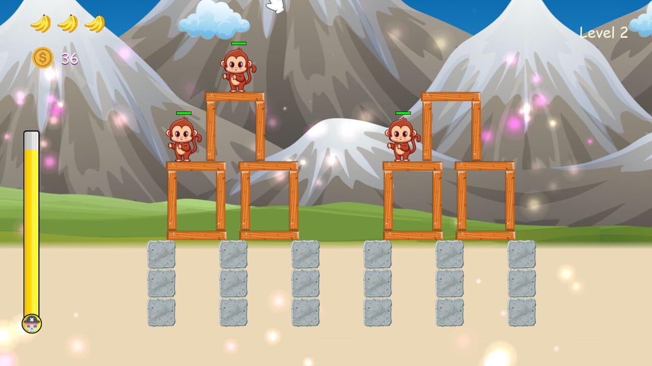 Pirates vs monkeys — Screenshot 2