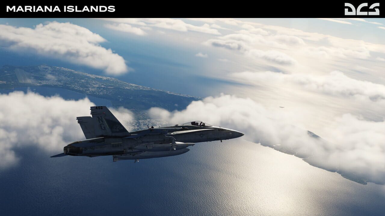 DCS World: Marianas Image