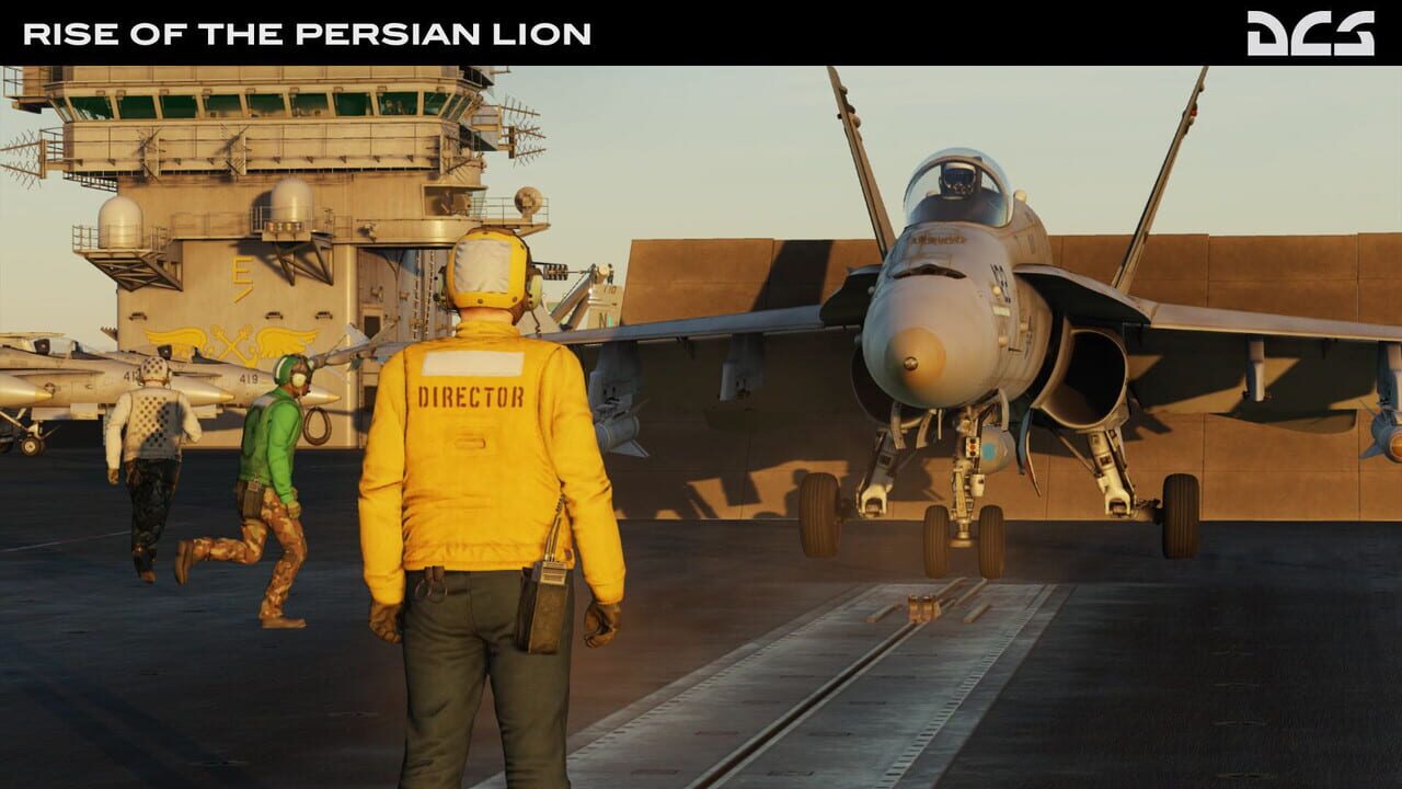 DCS World: F/A-18C Rise of the Persian Lion Campaign Image