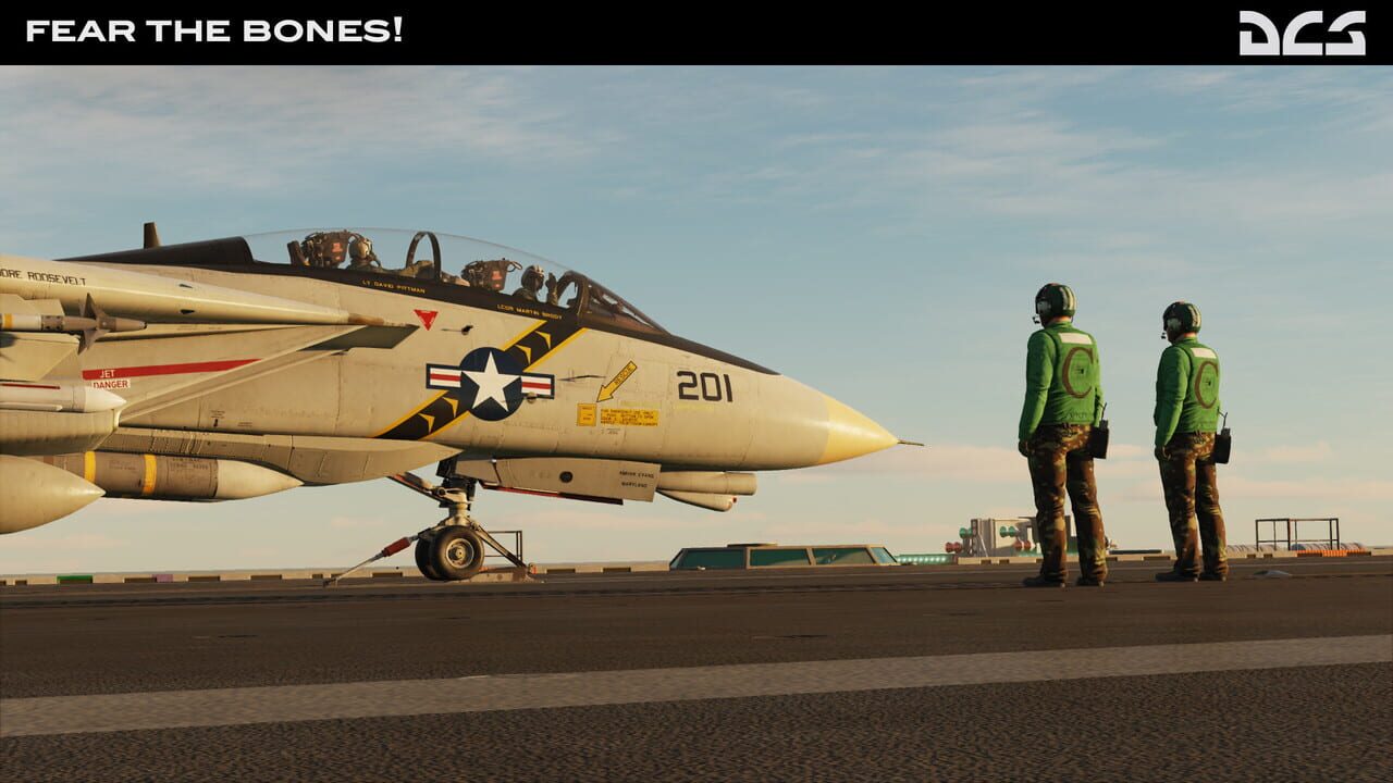 DCS World: F-14A Fear the Bones Campaign Image