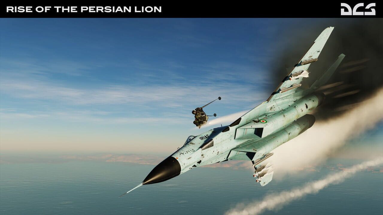 DCS World: F/A-18C Rise of the Persian Lion Campaign Image