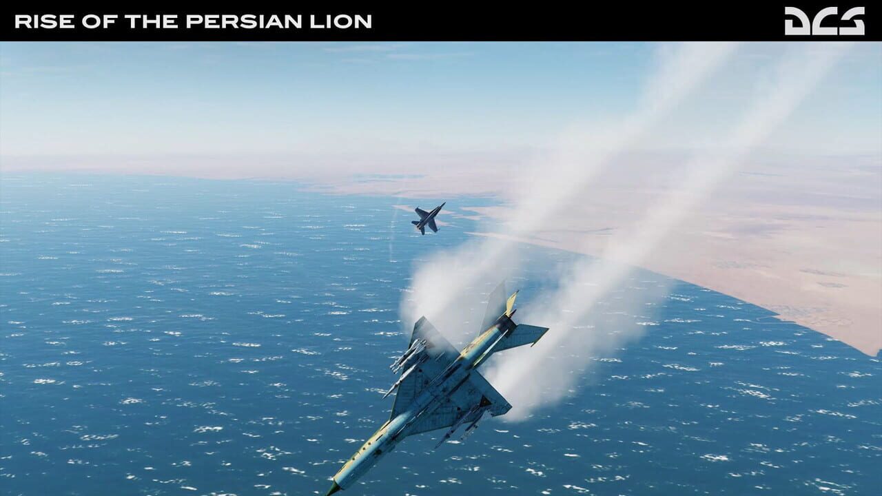 DCS World: F/A-18C Rise of the Persian Lion Campaign Image