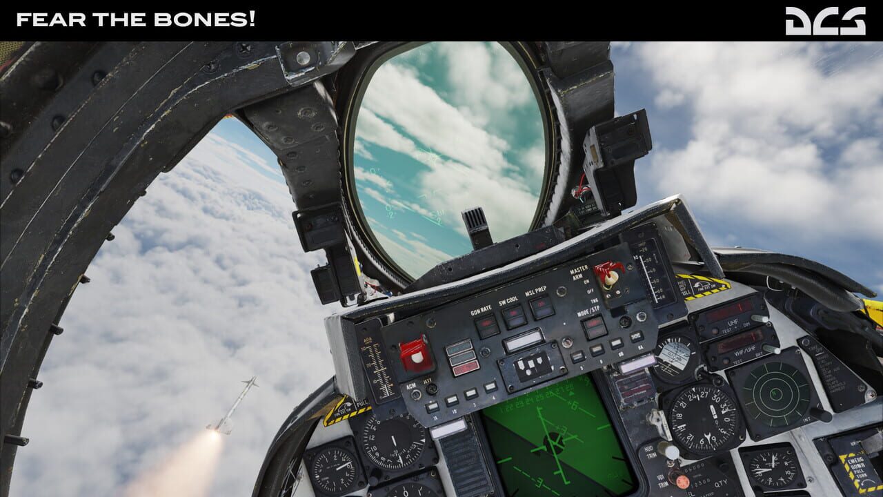 DCS World: F-14A Fear the Bones Campaign Image