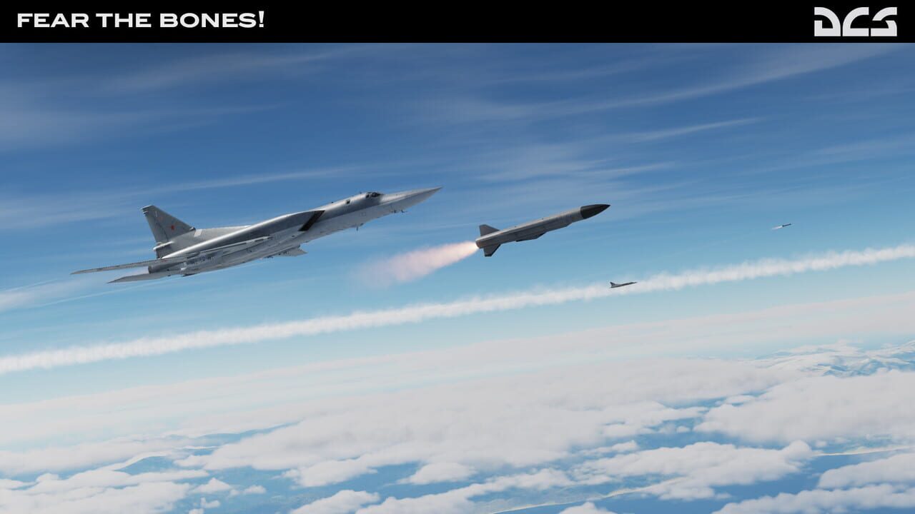 DCS World: F-14A Fear the Bones Campaign Image