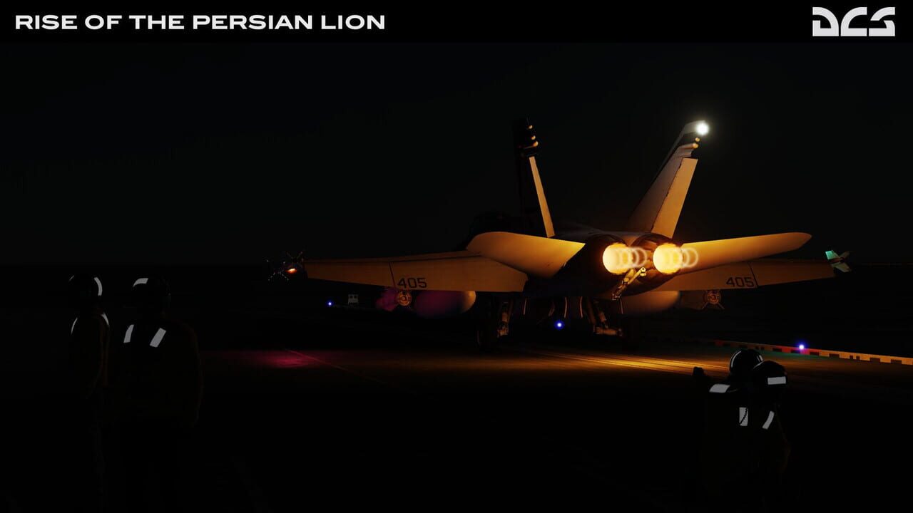 DCS World: F/A-18C Rise of the Persian Lion Campaign Image