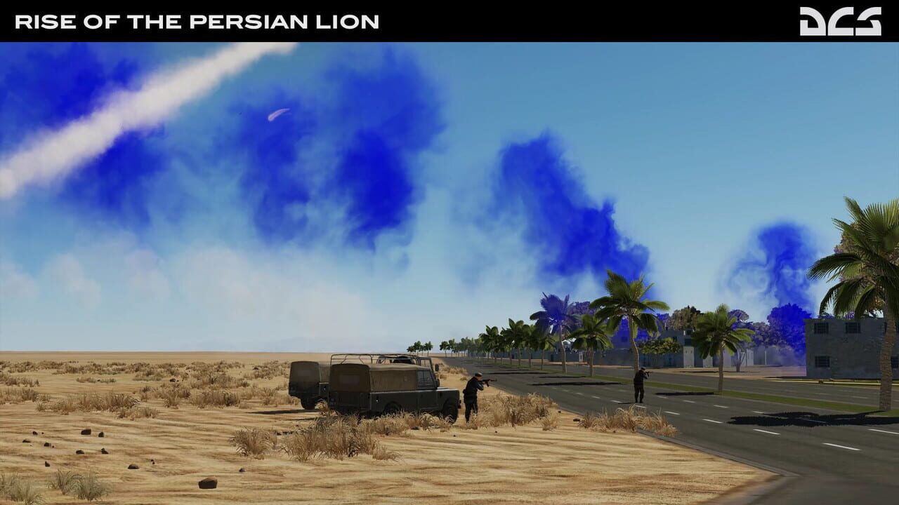 DCS World: F/A-18C Rise of the Persian Lion Campaign Image