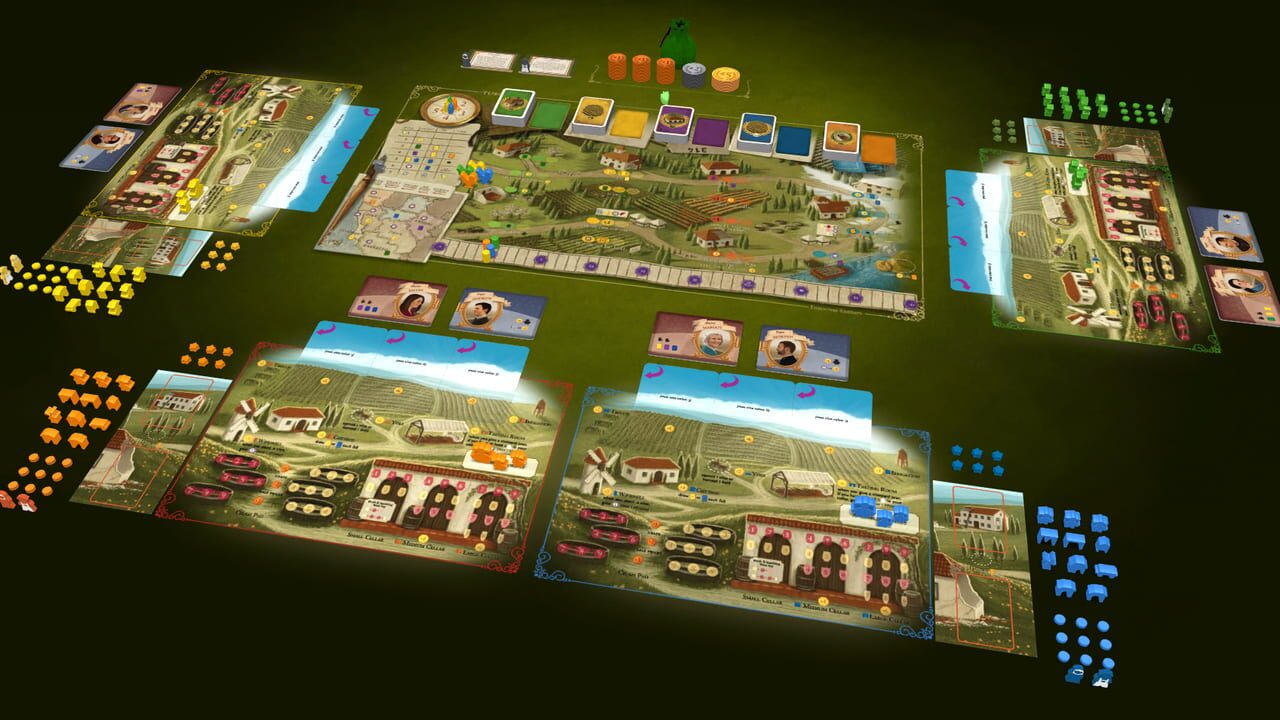 Tabletopia: Tuscany - Essential Edition Image