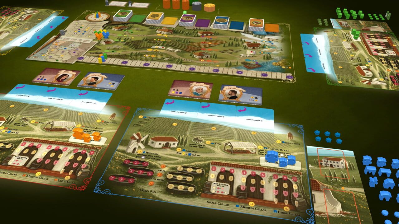 Tabletopia: Tuscany - Essential Edition Image