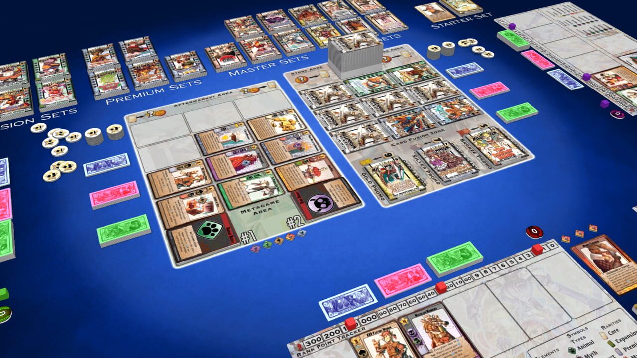 Tabletopia: Millennium Blades Image