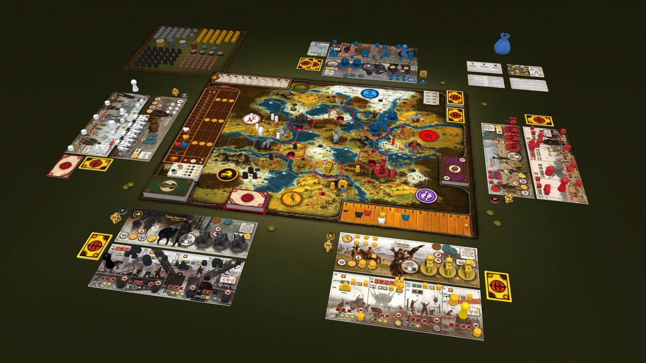 Tabletopia: Scythe Image