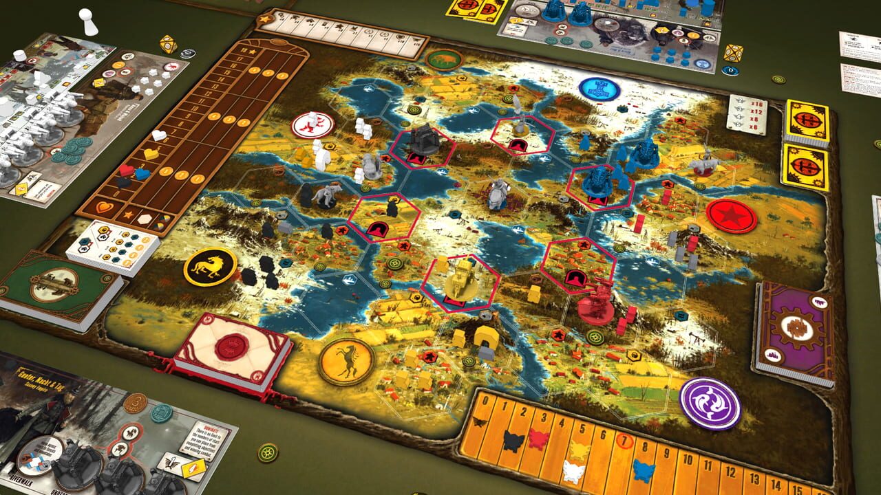 Tabletopia: Scythe Image