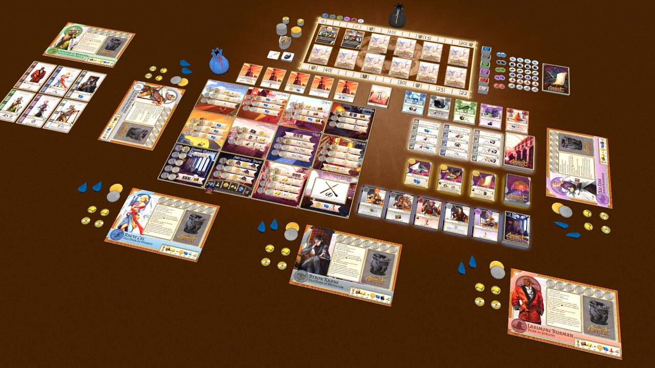 Tabletopia: Argent - the Consortium Image