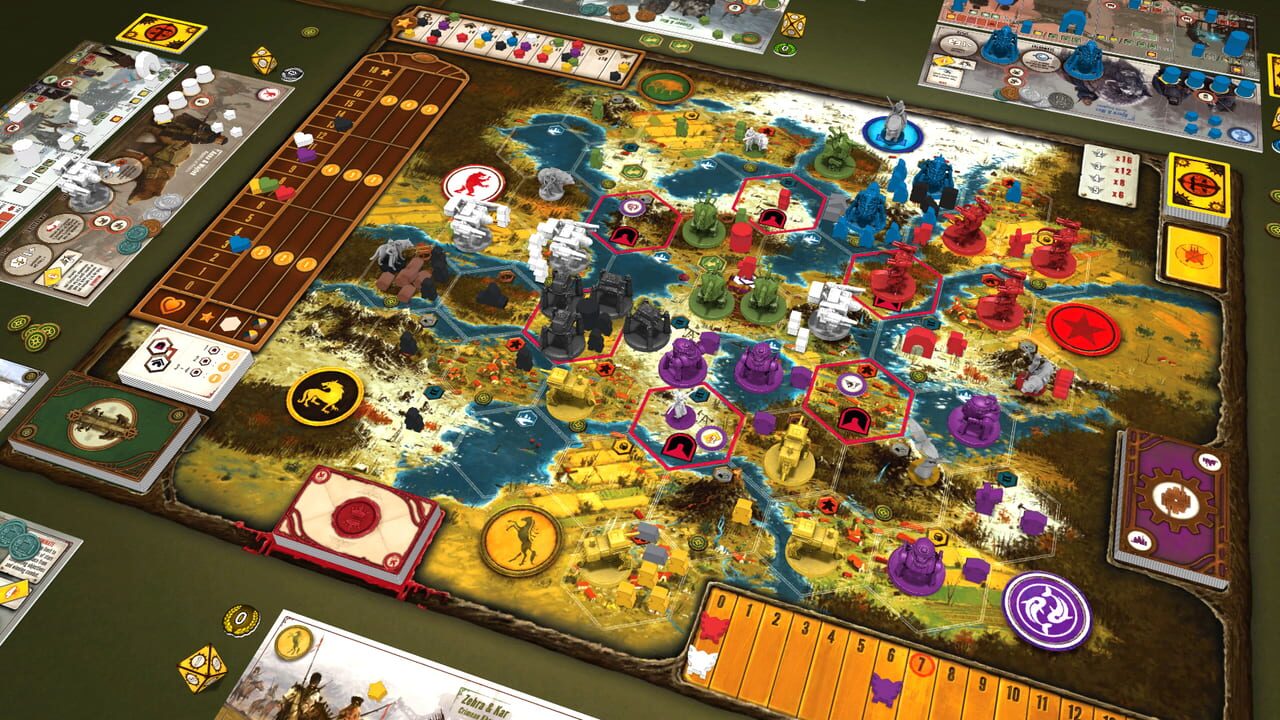 Tabletopia: Scythe Image