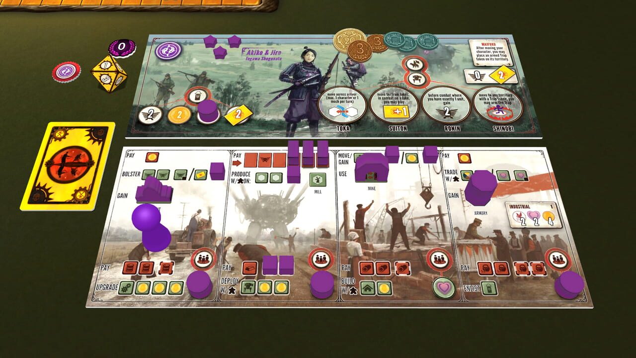 Tabletopia: Scythe Image