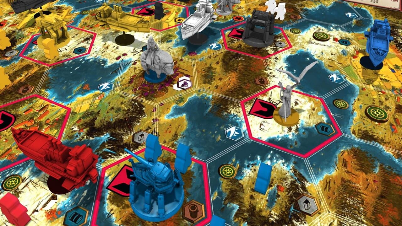 Tabletopia: Scythe - The Wind Gambit Image