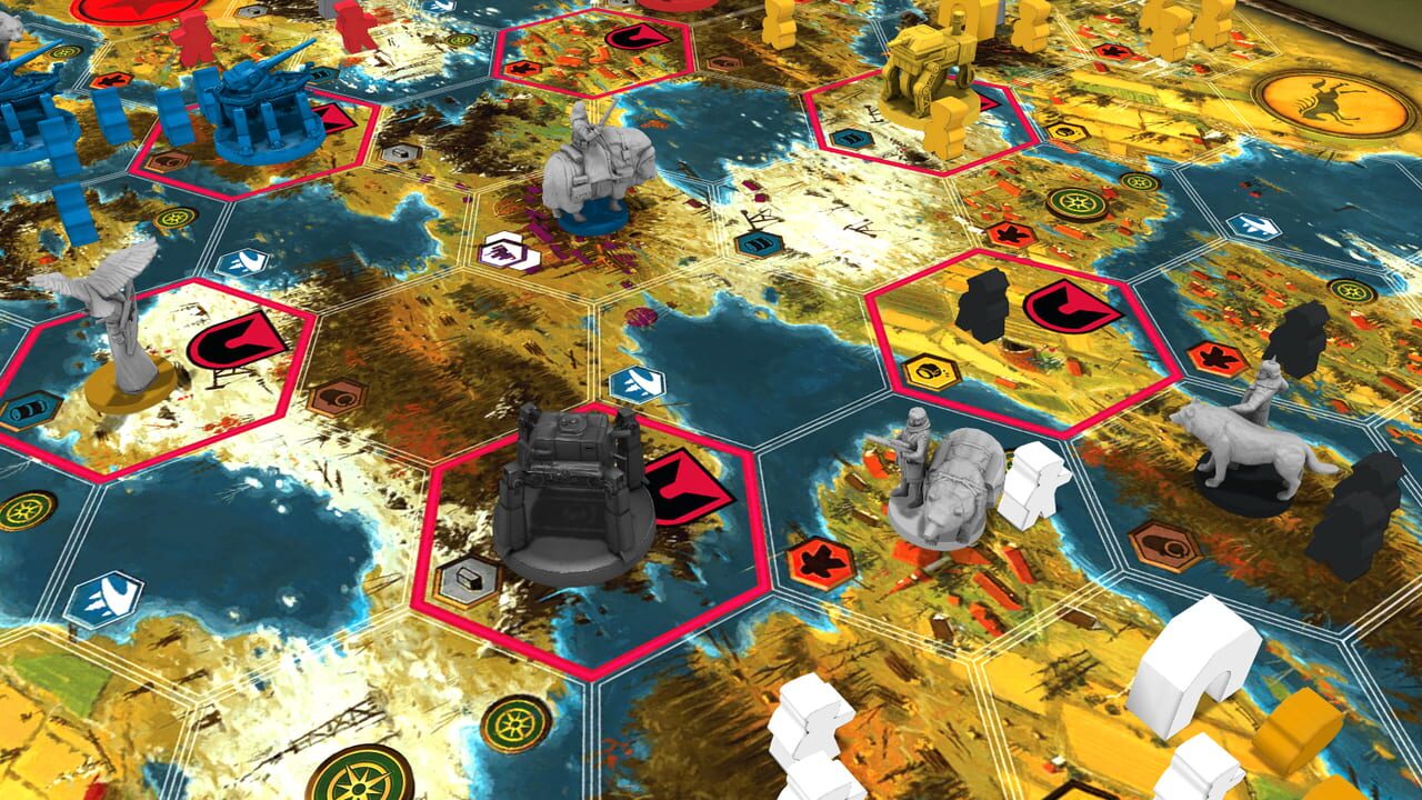 Tabletopia: Scythe Image