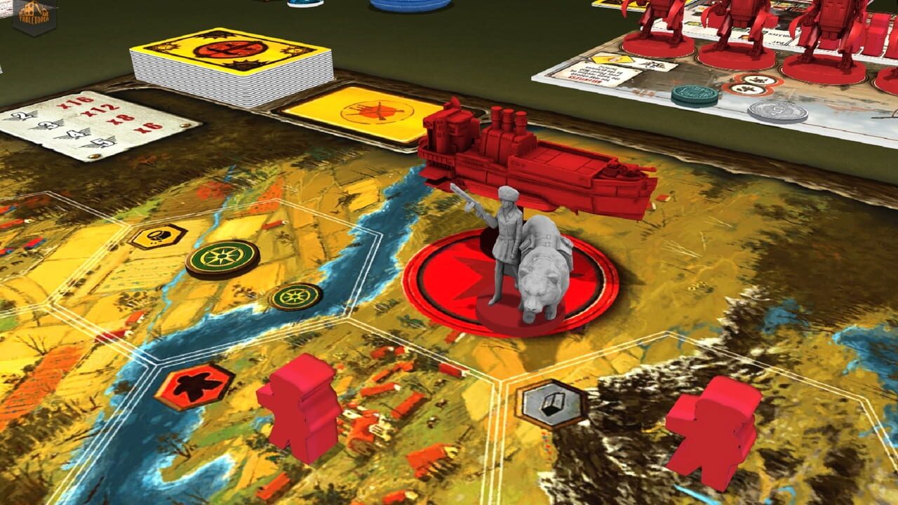 Tabletopia: Scythe - The Wind Gambit Image