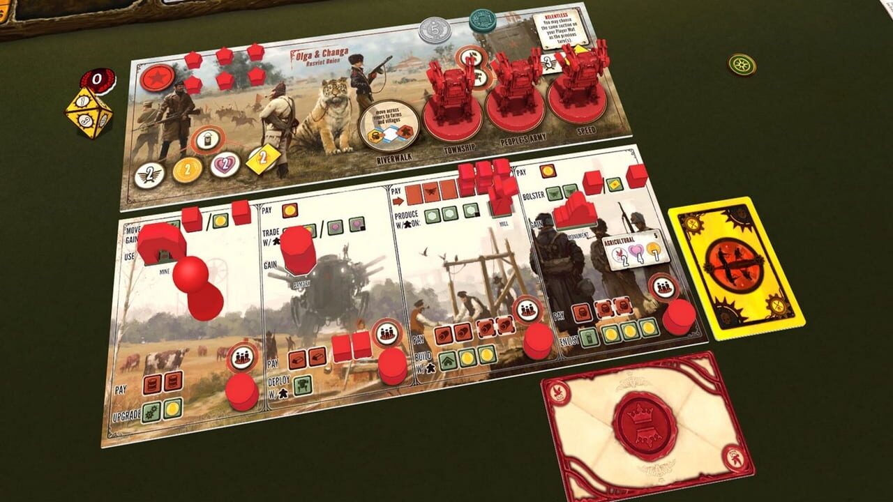 Tabletopia: Scythe - The Wind Gambit Image