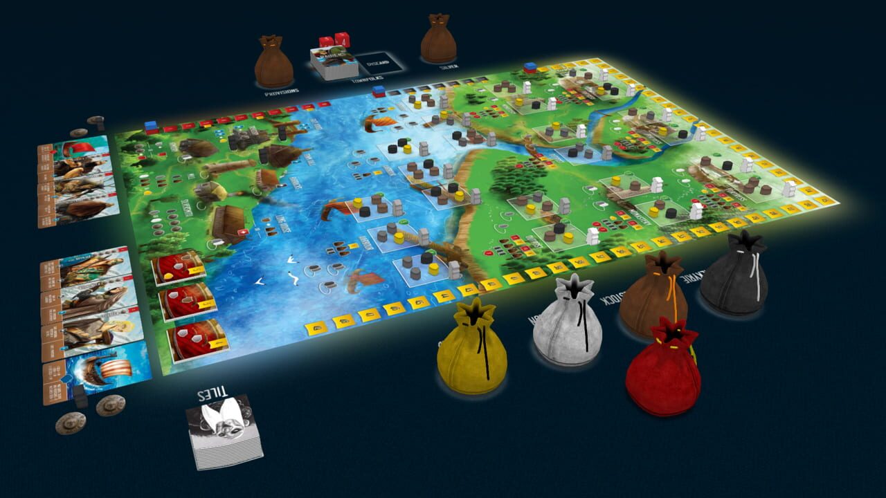 Tabletopia: Raiders of the North Sea Image