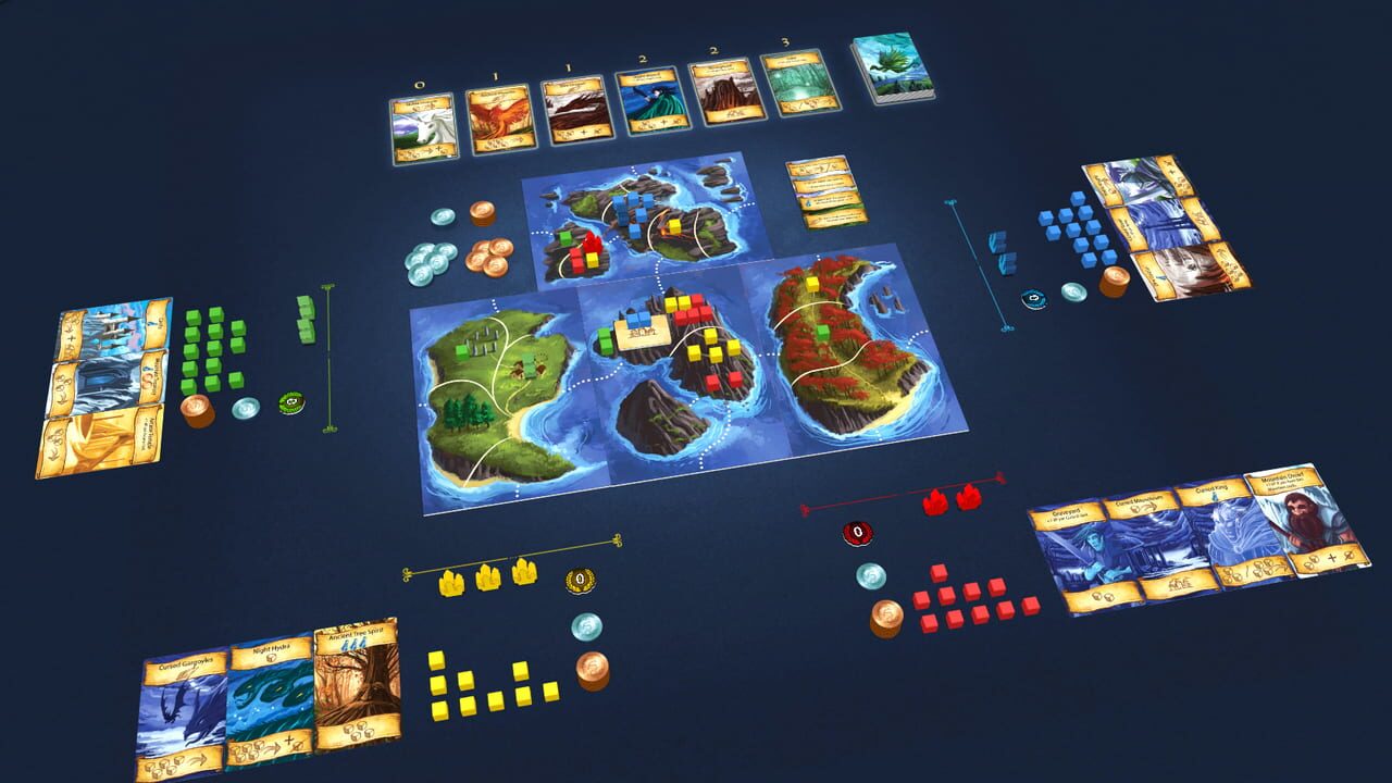 Tabletopia: Eight-Minute Empire - Legends Image